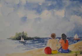 Zusammen am Meer.JPG